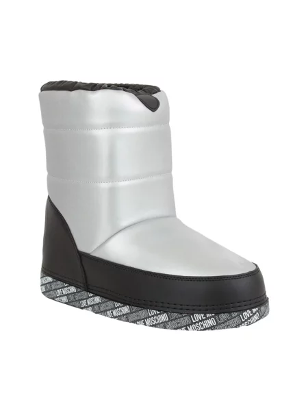 Botki Love Moschino szare