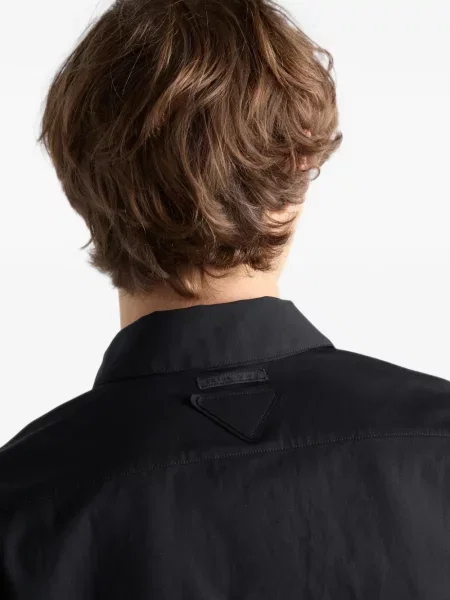 Cămașă Prada stretch negru