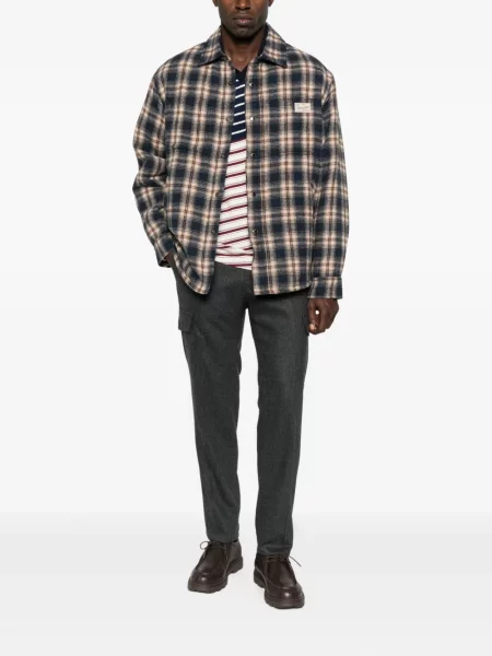 Pantaloni cargo Incotex gri