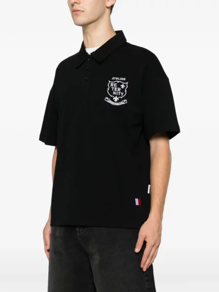 Polo Reternity με αυτόγραφο μαύρο