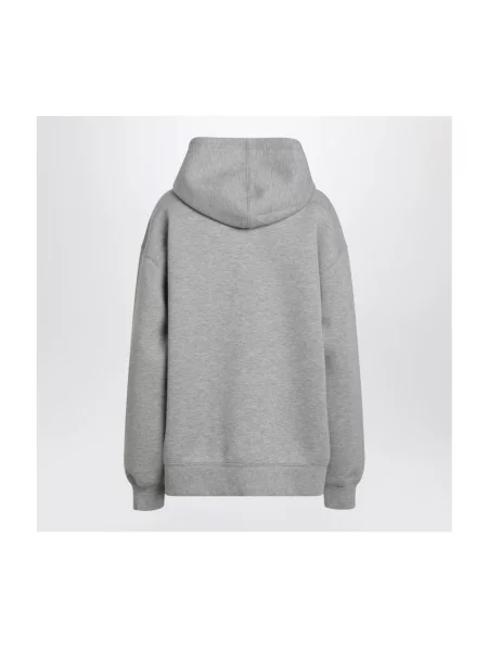 Bluza z kapturem Carhartt Wip z kapturem szara