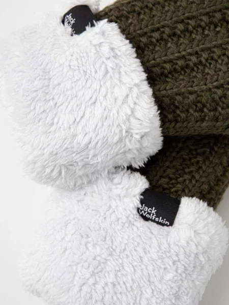 Jack Wolfskin Rukavice zelené