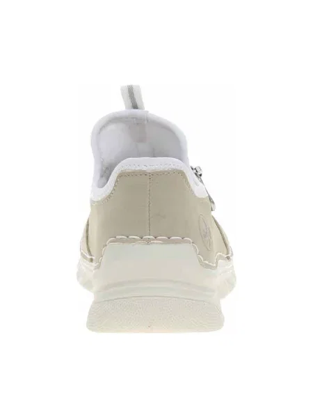 Pantofi Rieker alb