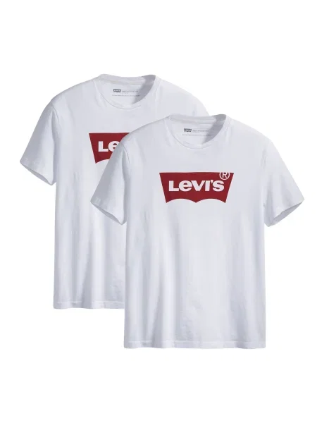 LEVI'S ® Póló / piszkosfehér piros