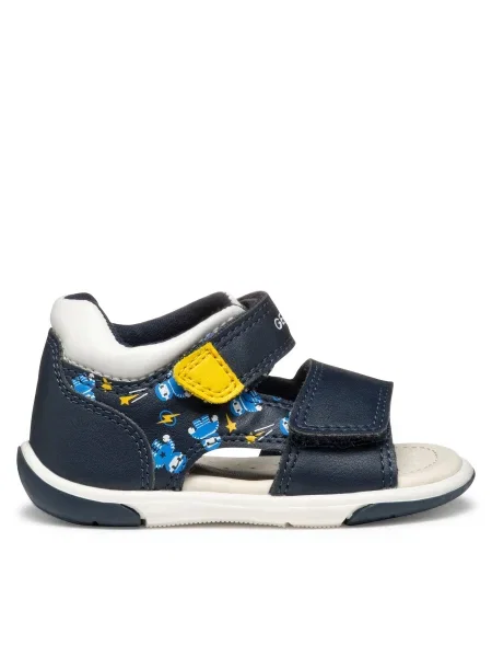 Сандали Geox B Sandal Zapito Тъмносин