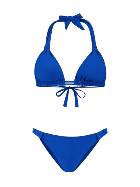 Shiwi Costum de baie două piese Bibi gențiană albastru