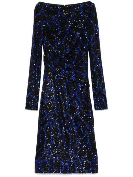 Mała mały sukienka mini Talbot Runhof garniturowa czarna