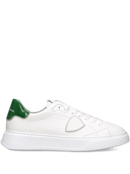 Sneakerși Philippe Model Paris din piele alb