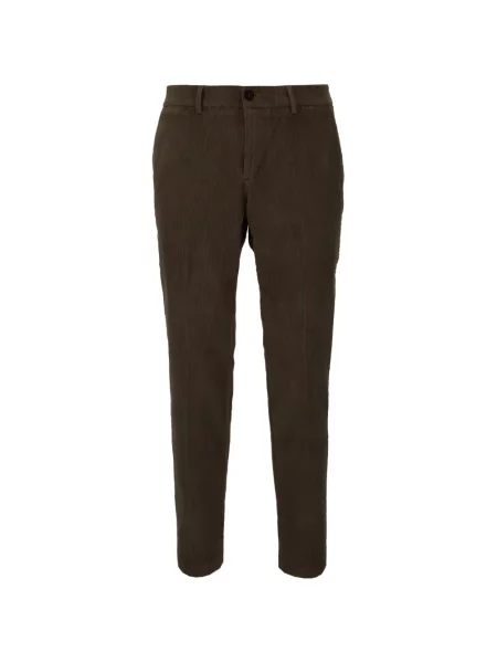Pantaloni Cruna de catifea cord maro