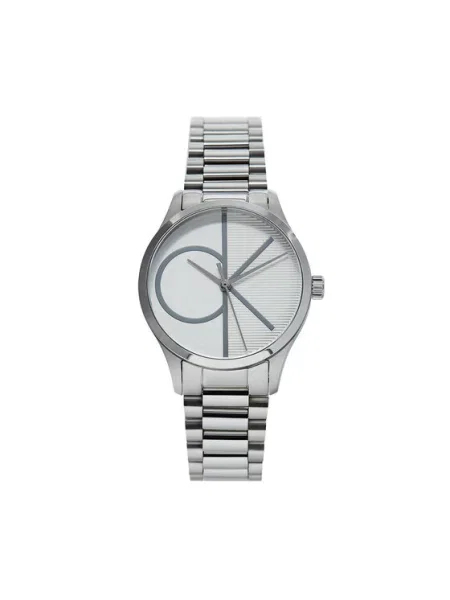 Ure Calvin Klein srebrna