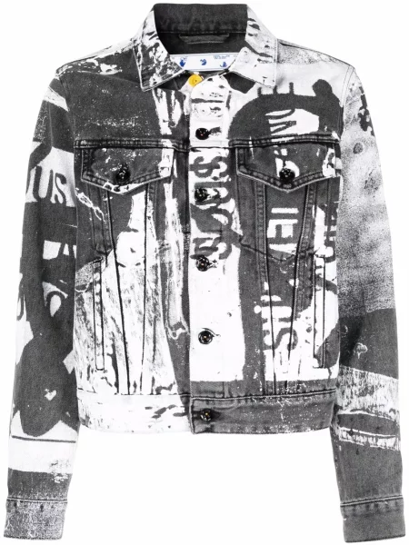 Geacă de blugi Off-white