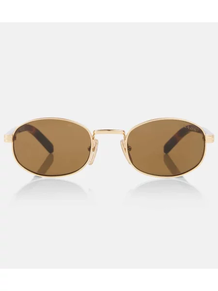 Ochelari de soare Prada maro