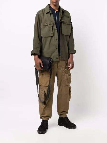 Pantaloni cargo Diesel maro