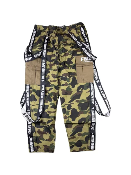 Pantaloni cargo A Bathing Ape® verde