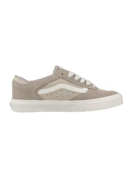 Sneakerși Vans clasici gri