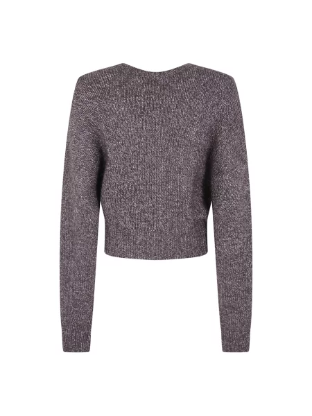 Sweter Mrz brązowy
