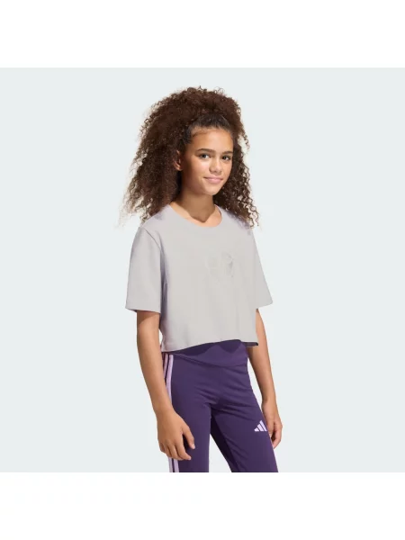 EVERYDAY GLAM CROPPED GRAPHIC T-SHIRT JUNIOR