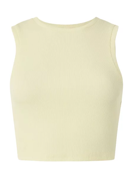 ONLY Top ONLVILMA deschis galben