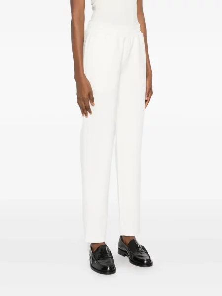 Pantaloni Twinset alb