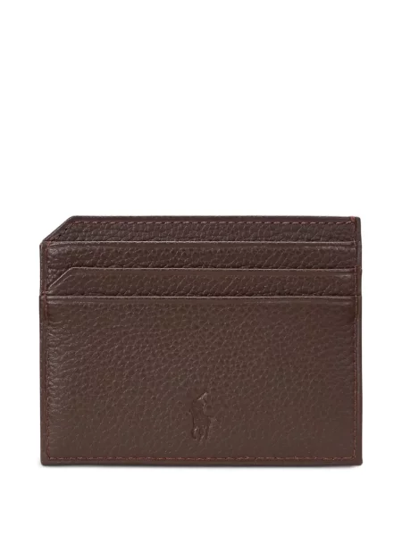 Rucsac Polo Ralph Lauren din canvas negru