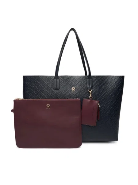 Geantă Tommy Hilfiger albastru