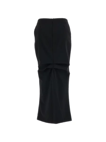Fusta maxi Thelatest negru