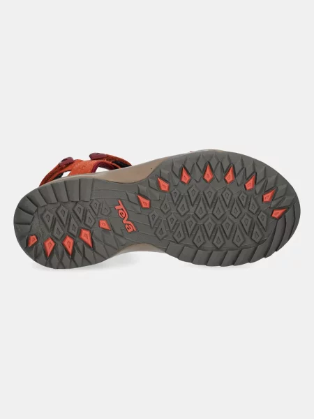 Сандалі Teva Terra Fi Lite Suede помаранчевий