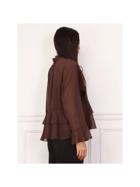 Top La Modeuse smeđa