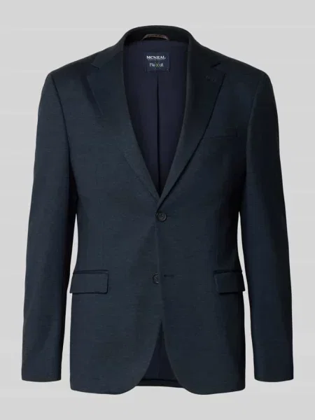 Marynarka garniturowa o kroju slim fit z dodatkiem Mcneal