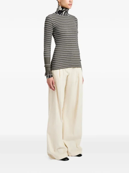 Pulover Proenza Schouler White Label alb