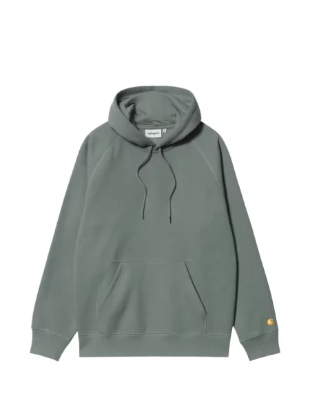 Hanorac cu glugă Carhartt Wip verde
