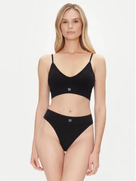 HUGO Podprsenka Bralette černá