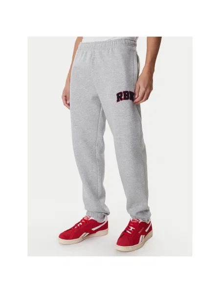 Reebok Spodnji del trenirke Bermingham siva