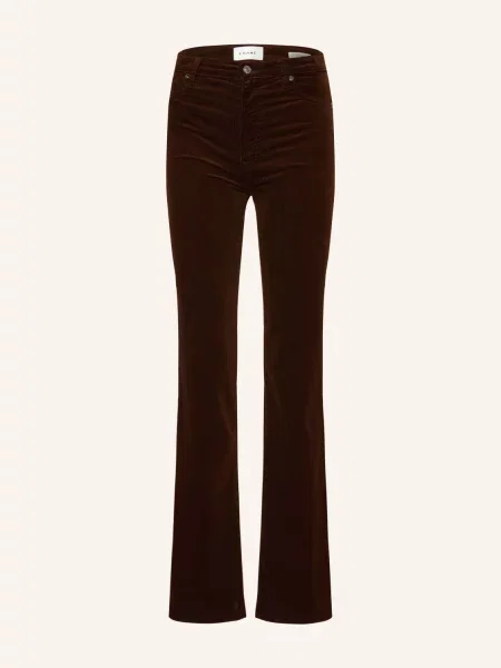 Frame Bootcut Kalhoty The Corduroy Reboot Z Manšestru espr espresso
