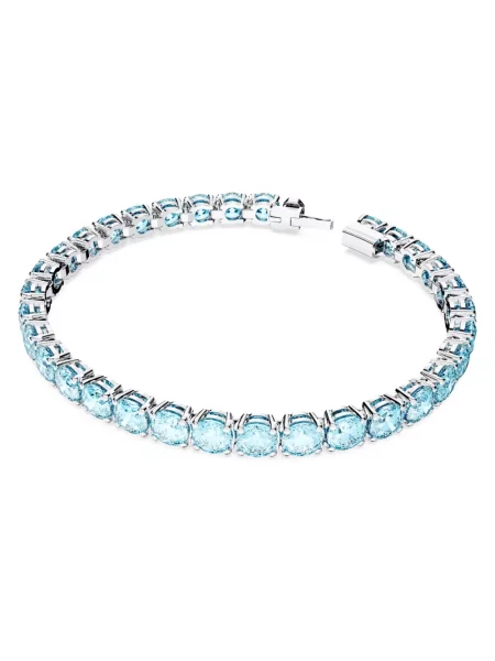 Bransoletka Swarovski niebieska