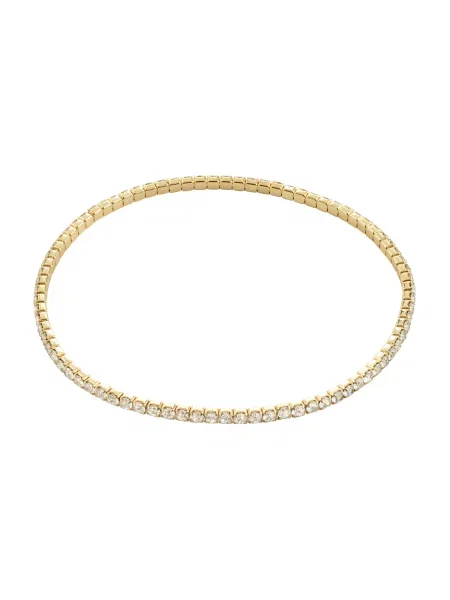 Pilgrim Zapestnica ARASH / transparentna zlata