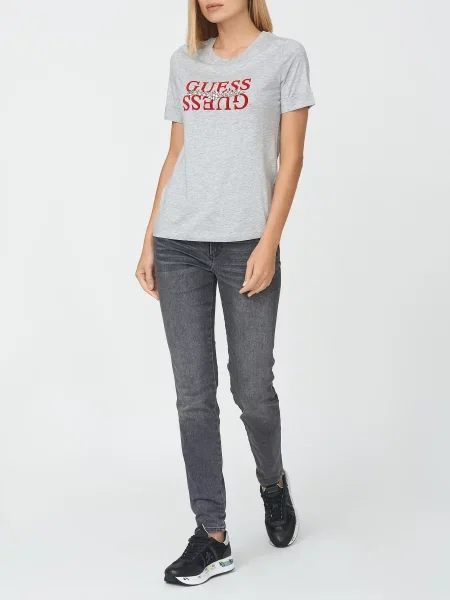 Джинси Guess сірі