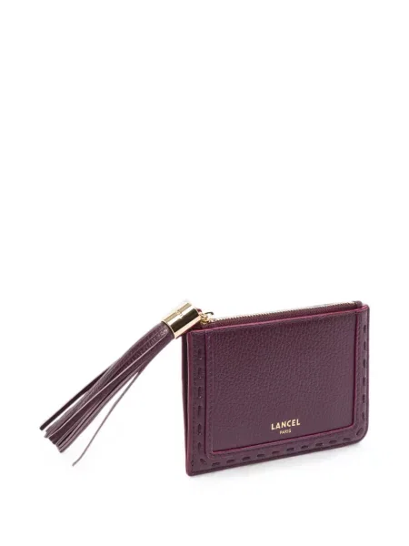 Portofel Lancel din piele verde