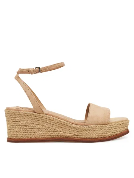 LAUREN RALPH LAUREN Espadrile Leona bej