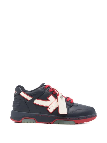 Sneakerși Off-white alb
