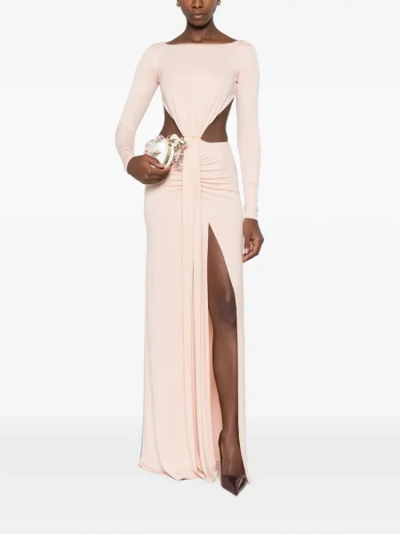 Rochie maxi Elisabetta Franchi cu volane