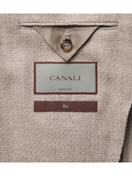 Sacou Canali de lână gri
