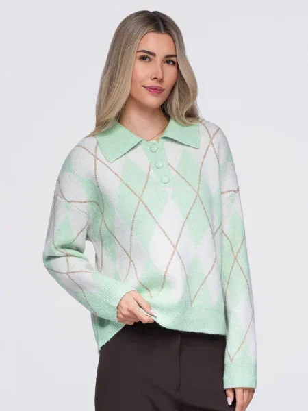 Džemper Ombre bijela