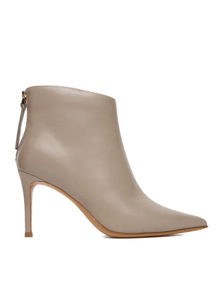 Eva Minge Členková obuv sivá