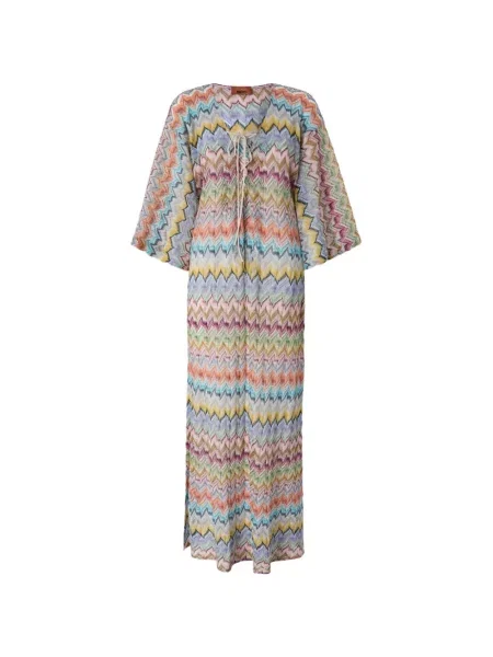 Długa sukienka Missoni