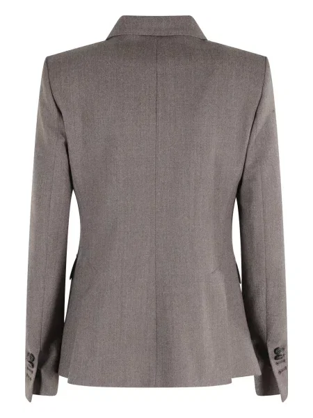 Geacă Kiltie cu model herringbone gri