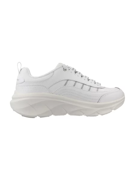 Pantofi Skechers alb
