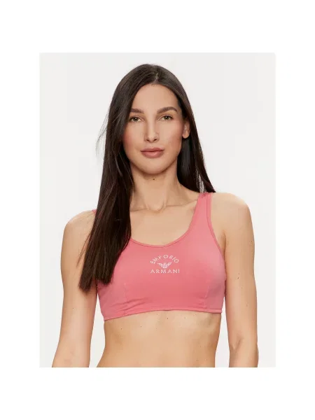 Emporio Armani Underwear Top nedrček roza