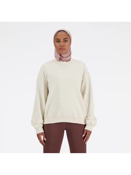 Bluza New Balance – beżowa