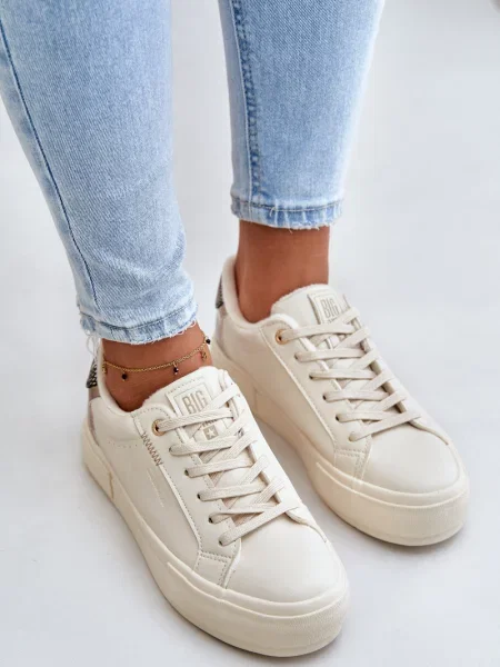 Sneakerși Big Star Shoes bej
